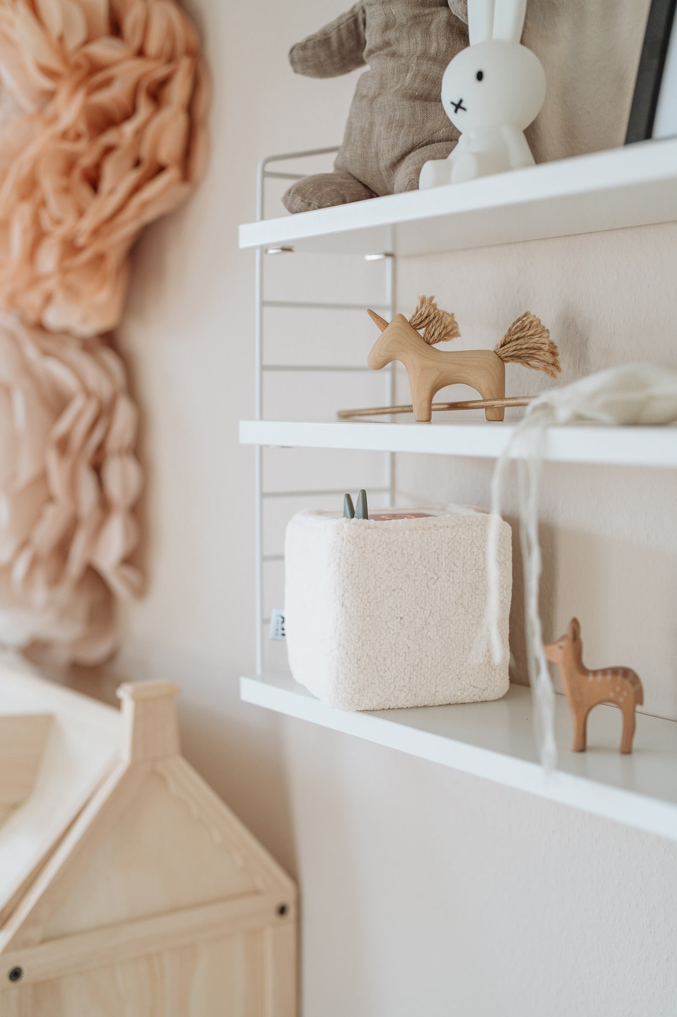 Musikbox SLEEVY TEDDY ecru white, Schutzbezug für die Toniebox