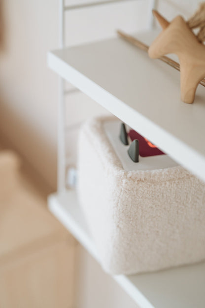 B-Ware, Musikbox SLEEVY TEDDY Stretch natur, Schutzbezug für die Tonibox