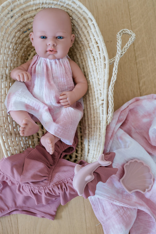 Hängerchen BATIK LOVE aus Musselin