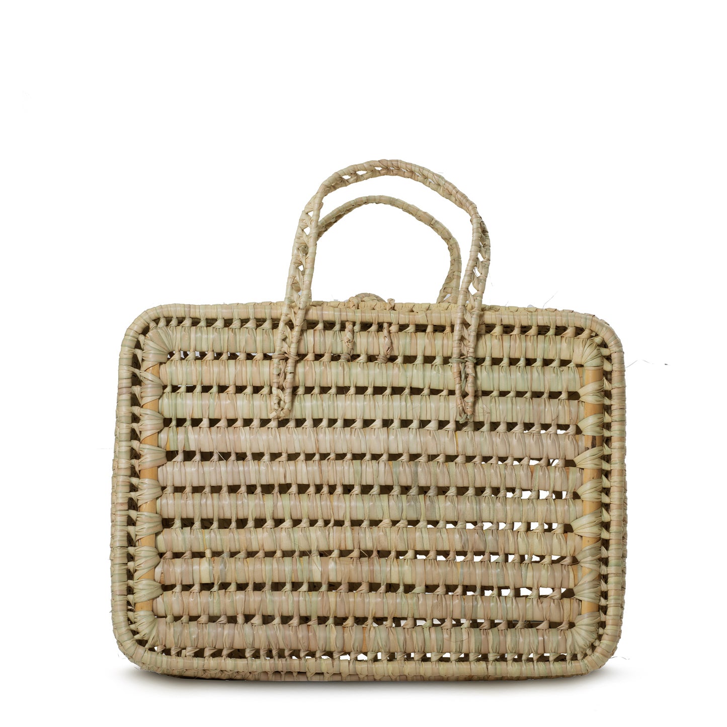 Carlotta Palmblatt Koffer für Kinder, palm leaf basket case for kids room