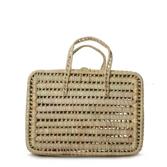 Carlotta Palmblatt Koffer für Kinder, palm leaf basket case for kids room