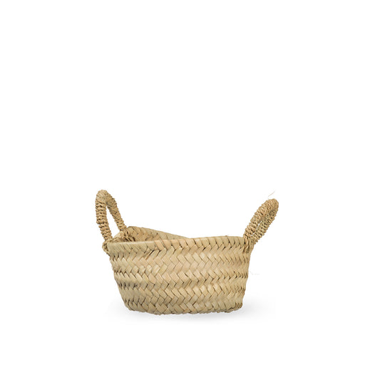 Palm Leaf basket case, Palmblatt Aufbewahrungsbox