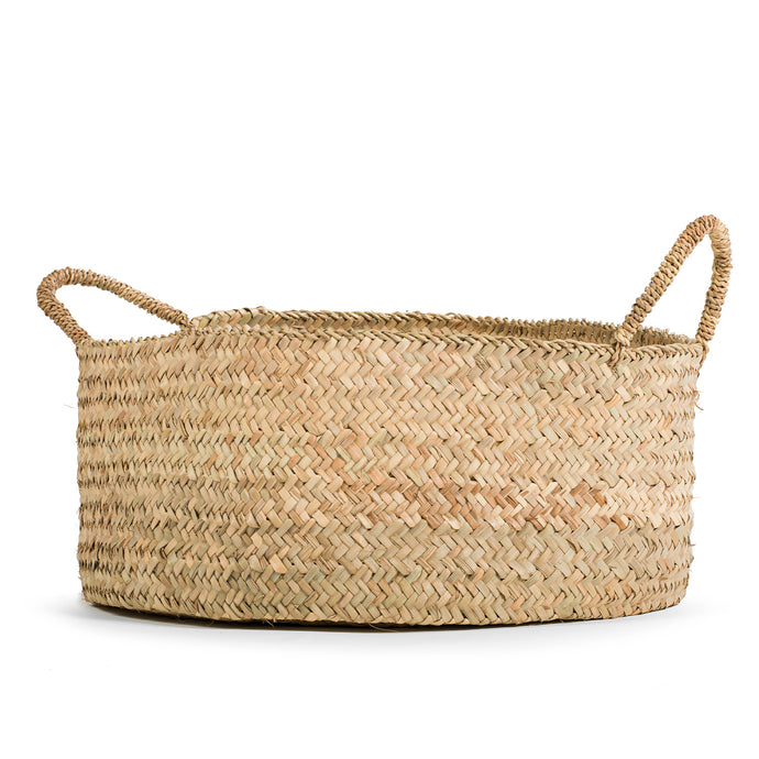 Aufbewahrungskorb Palmblatt, palm leaf basket, palm leaves decorative storage basket