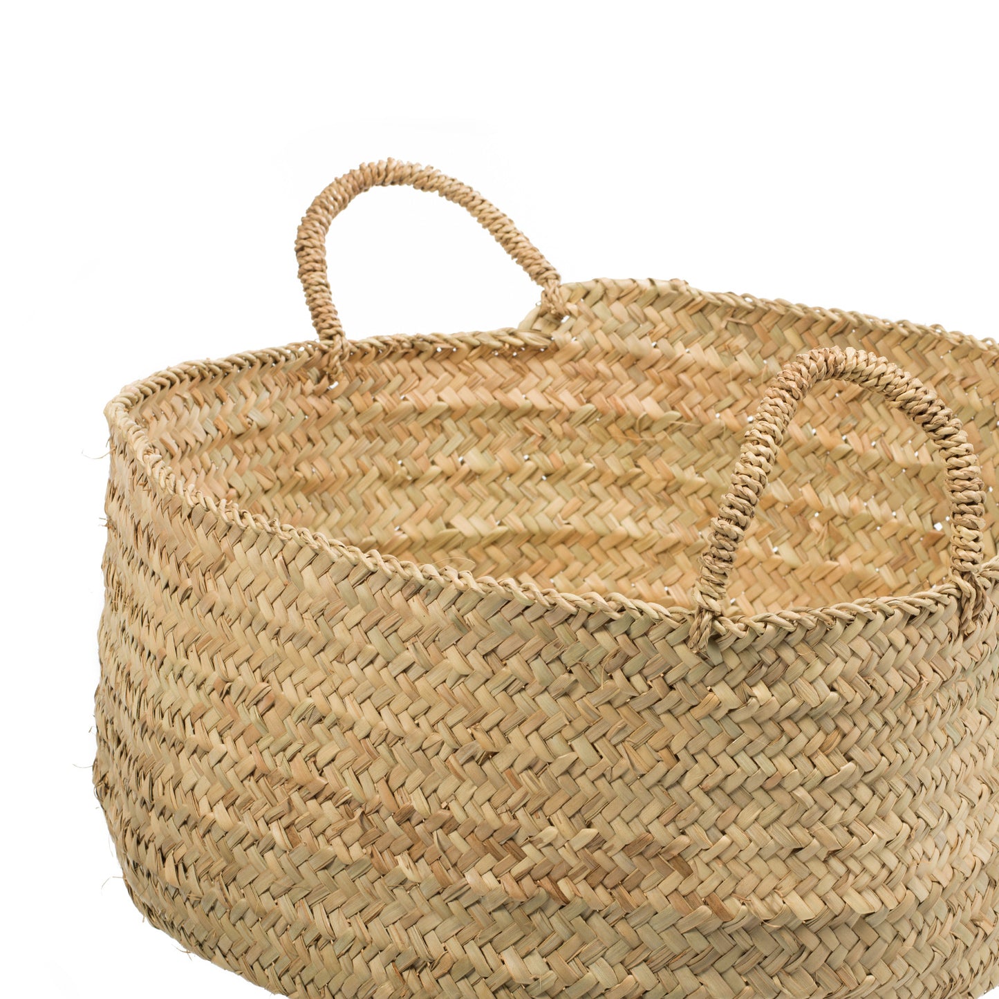 JenLiving® Aufbewahrungskorb LIV im Boho Style