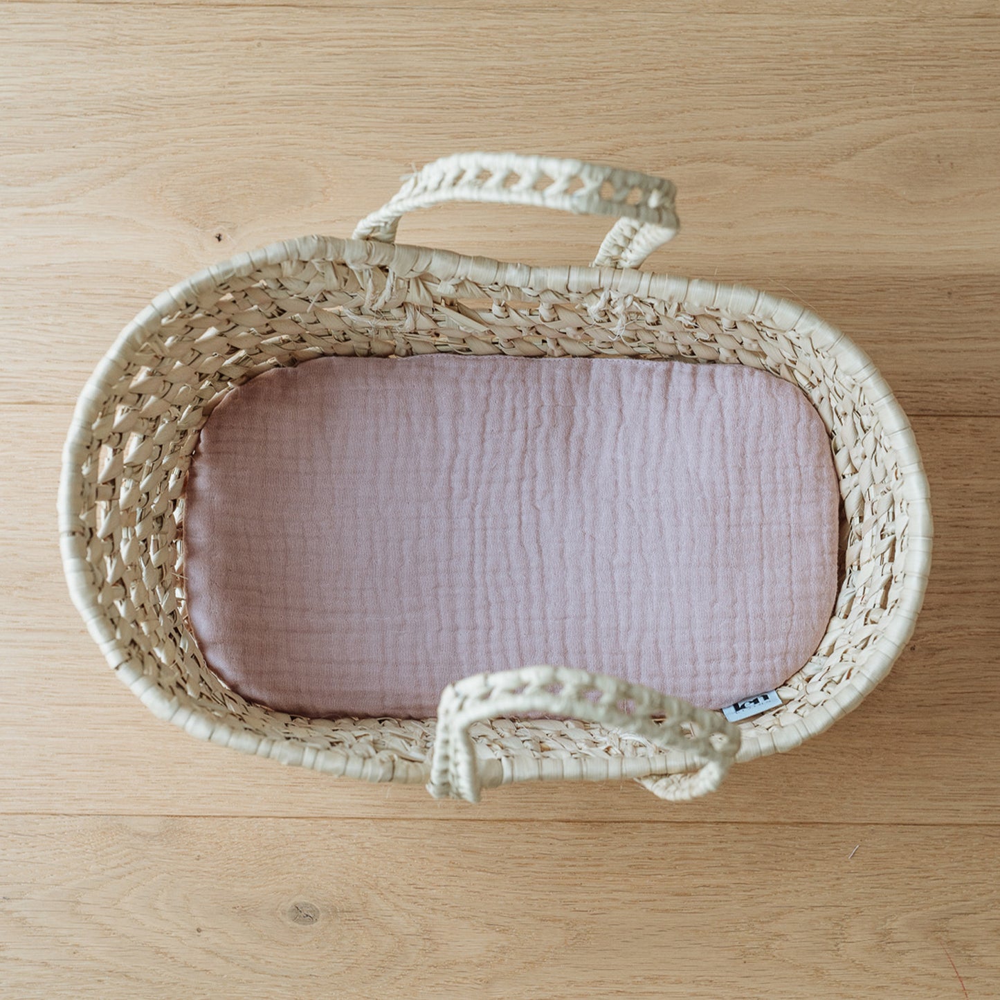 Matratze für Puppentrage MINI LOU Pudertraum rosa
