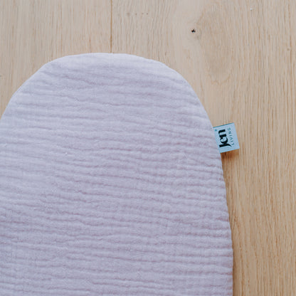 Set aus Puppentrage LUCY LOU und Matratze Pudertraum rosa