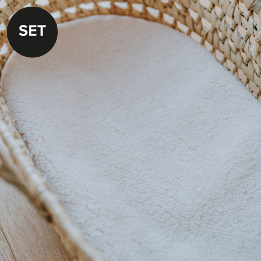 Set aus Puppentrage LUCY LOU und Matratze Teddy