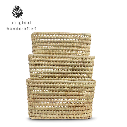 JenLiving® Aufbewahrungsboxen NALY 3er Set