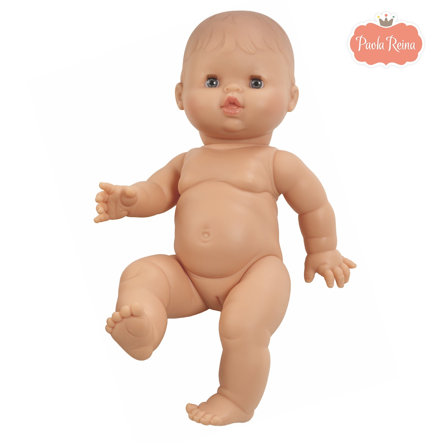 Paola Reina Gordi Puppe Scandi Girl, 34 cm aus Vinyl