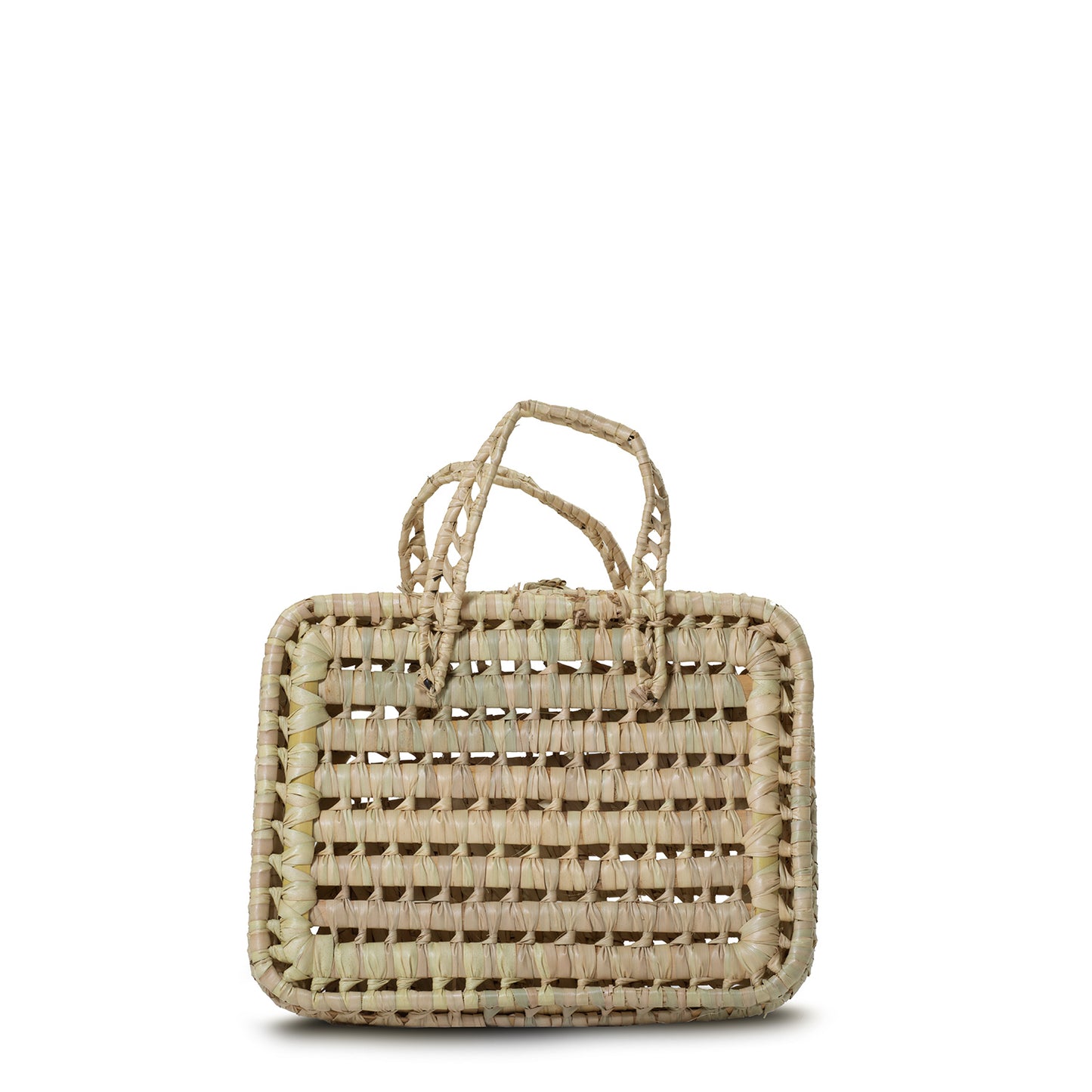 Palmblatt Koffer Kinder, palm leaf basket case