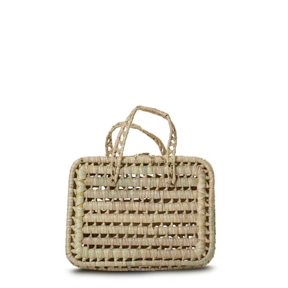 Palmblatt Koffer Kinder, palm leaf basket case