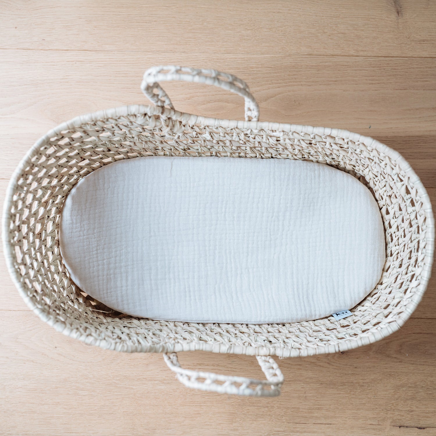 Puppentrage mit Matratze Boho