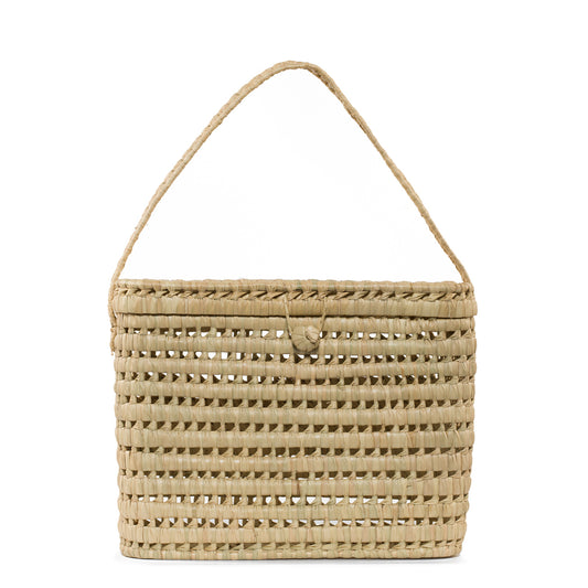 aufbewahrungskorb palmblatt, palmblatt korb